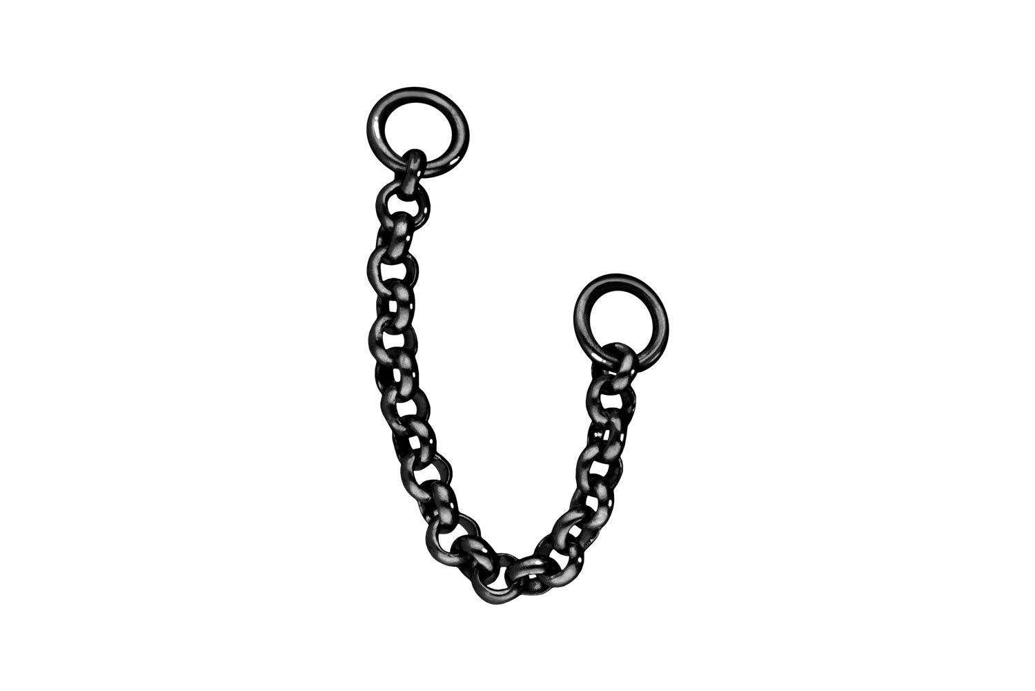 Chirurgenstahl Anhänger für Clicker ANKERKETTE von Piercingline